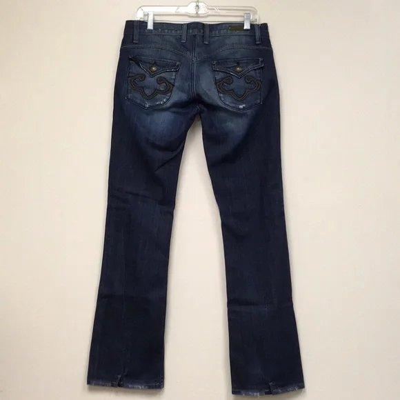 REROCK for Express Distressed Jeans - Picture 5 of 8